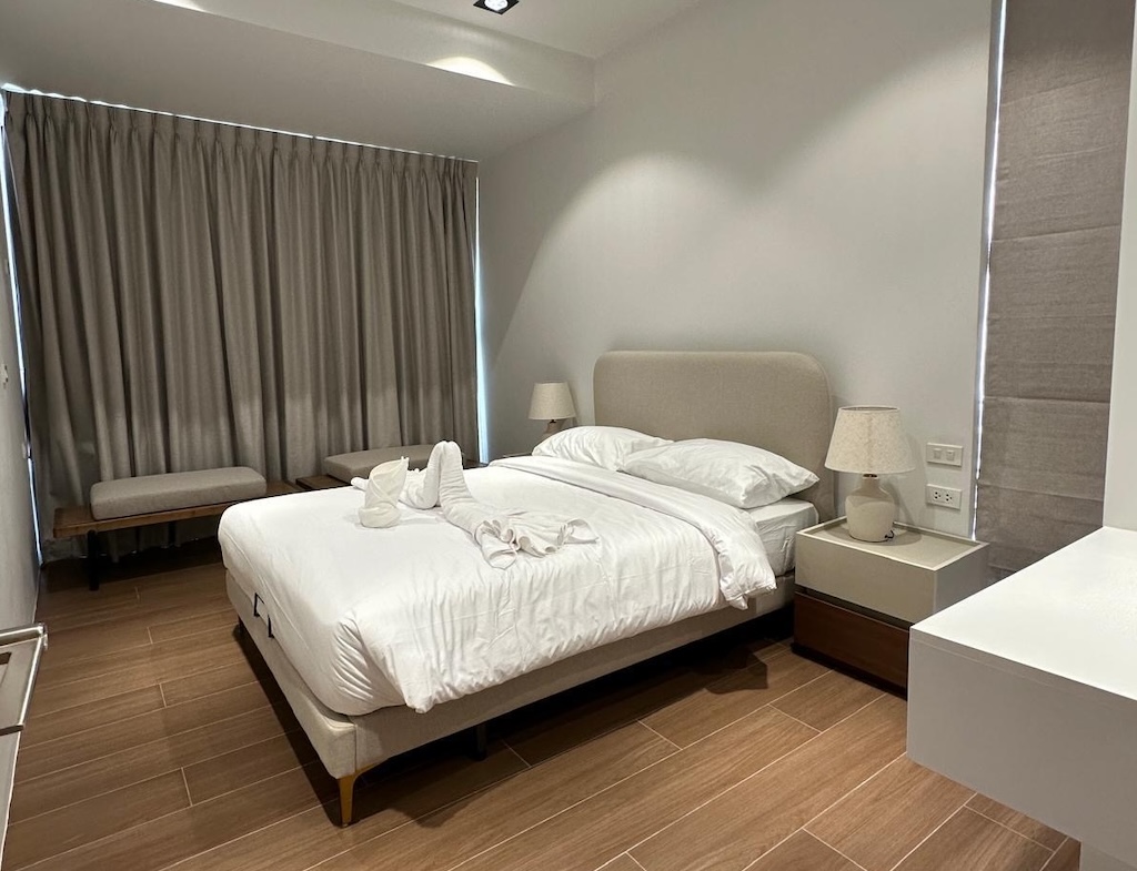 Bophut Pool Villa For Sale bedroom