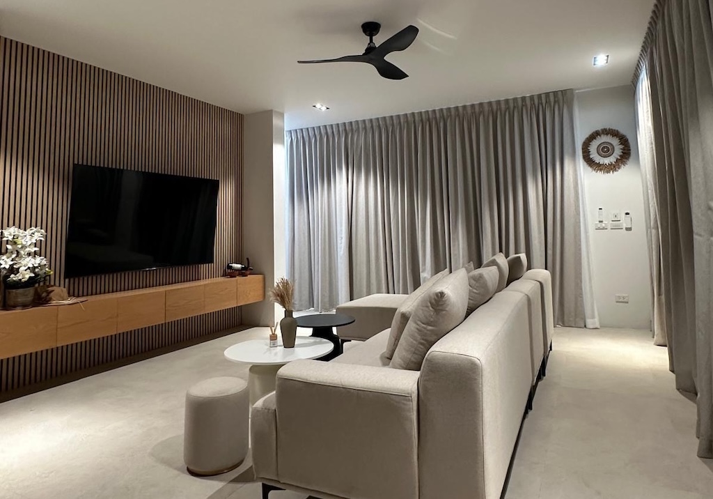 Bophut Pool Villa For Sale Lounge