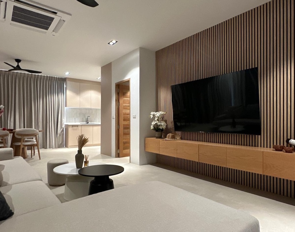 Bophut Pool Villa For Sale Bophut Pool Villa For Sale Living Area