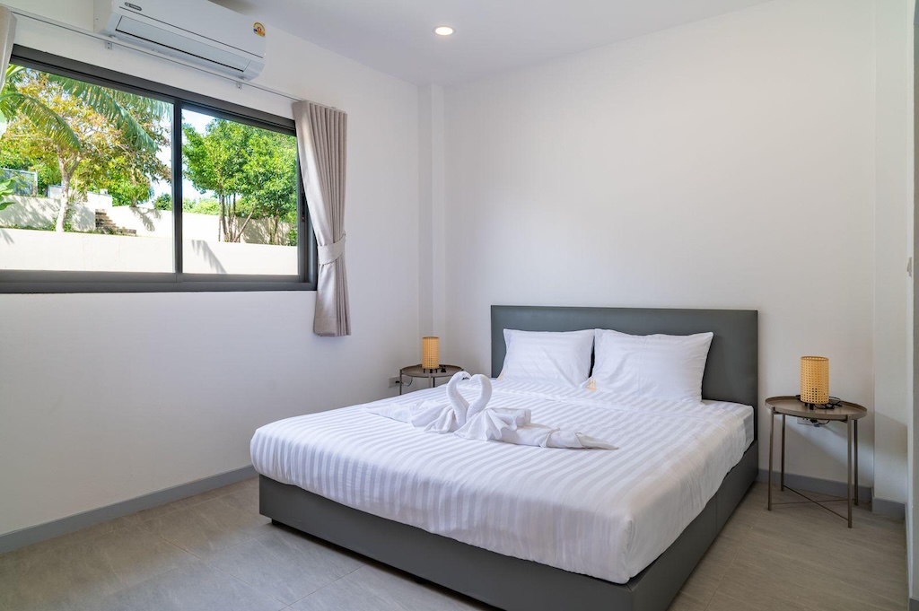 Bophut Pool Villa For Sale In Koh Samui Bedroom
