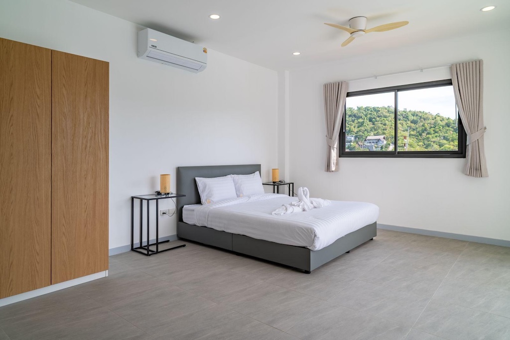 Bophut Pool Villa For Sale In Koh Samui Bedroom