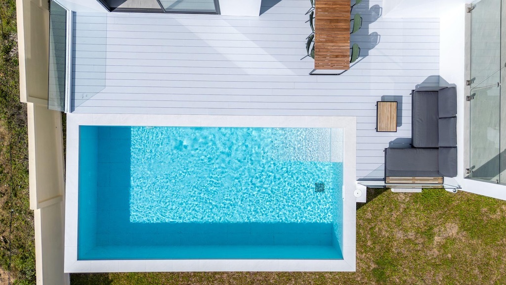 Bophut Pool Villa For Sale In Koh Samui Swimming Pool