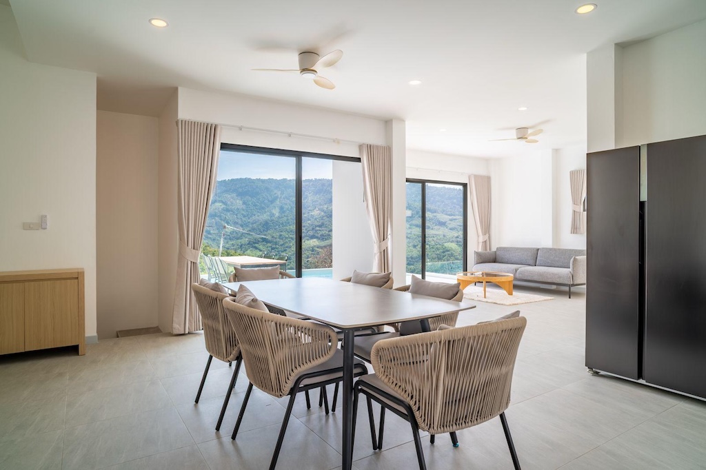 Bophut Pool Villa For Sale In Koh Samui Dining