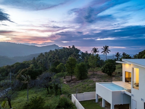 Bophut Pool Villa For Sale In Koh Samui View