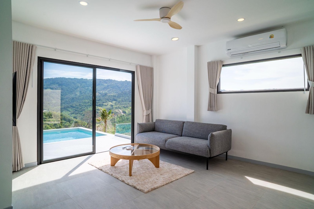 Bophut Pool Villa For Sale In Koh Samui Lounge