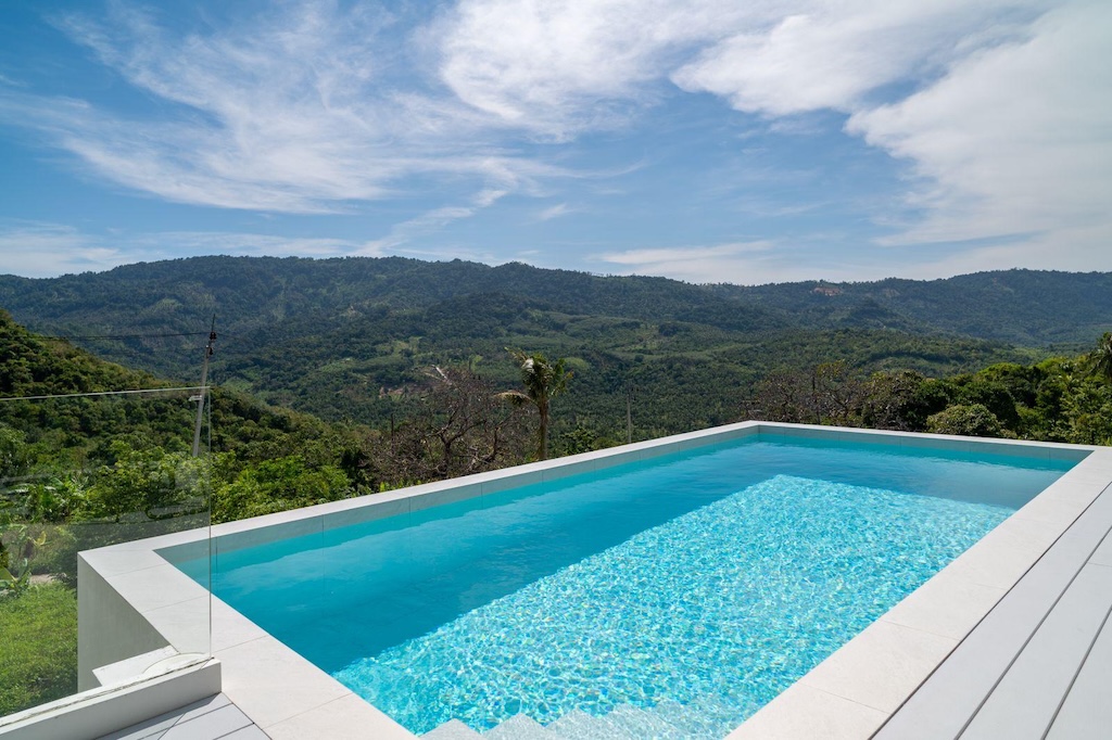 Bophut Pool Villa For Sale In Koh Samui Pool View