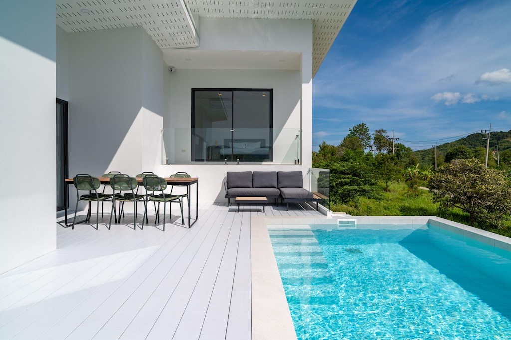 Bophut Pool Villa For Sale In Koh Samui Terrace