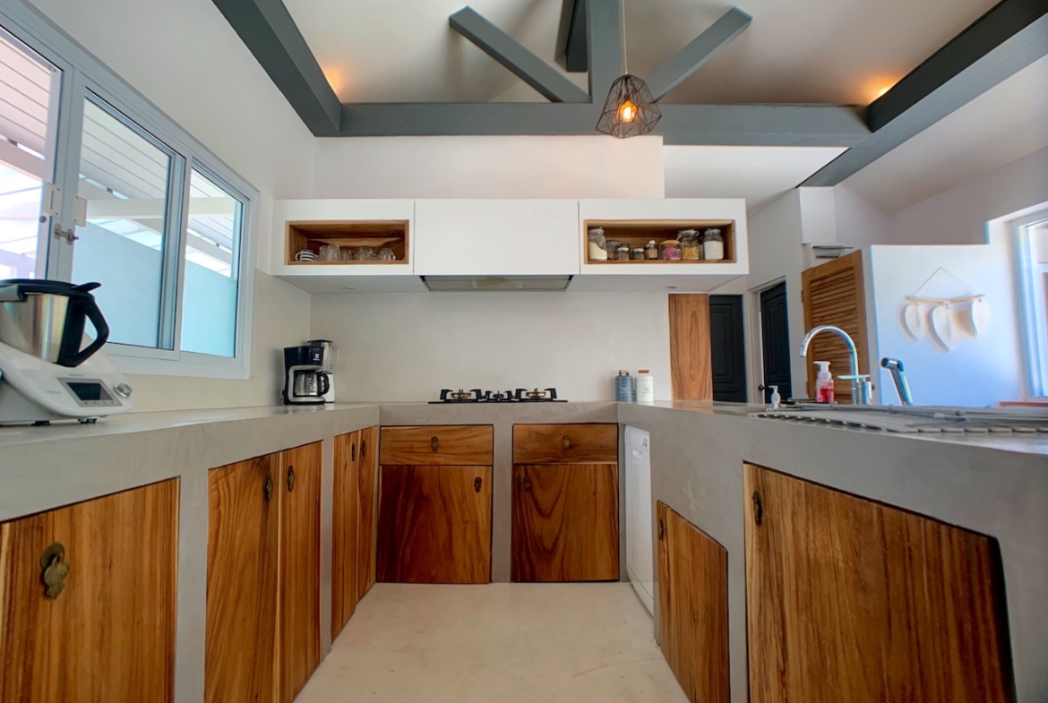 bophut pool villa Kitchen