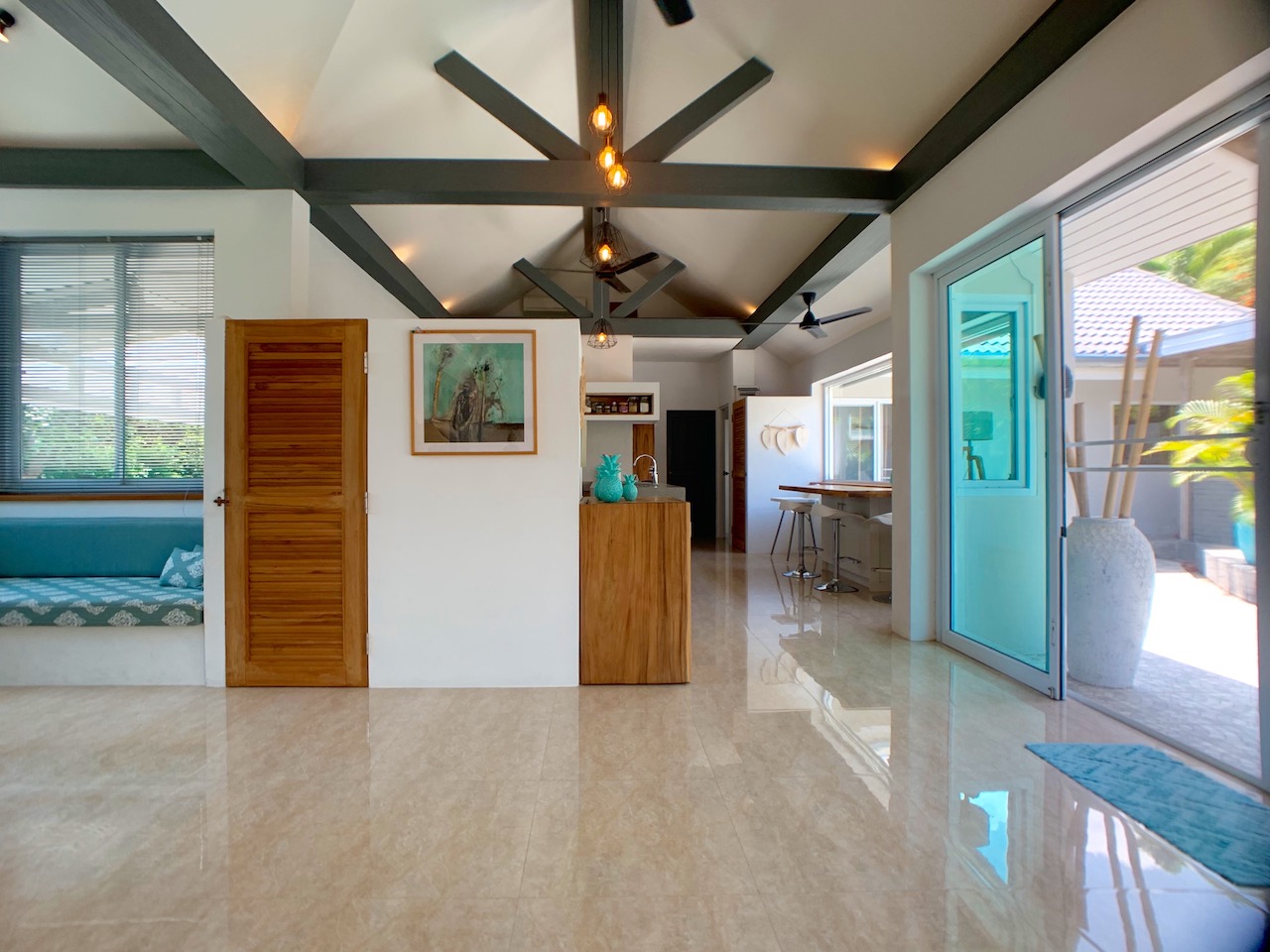 Bophut Pool Villa bophut pool villa Living
