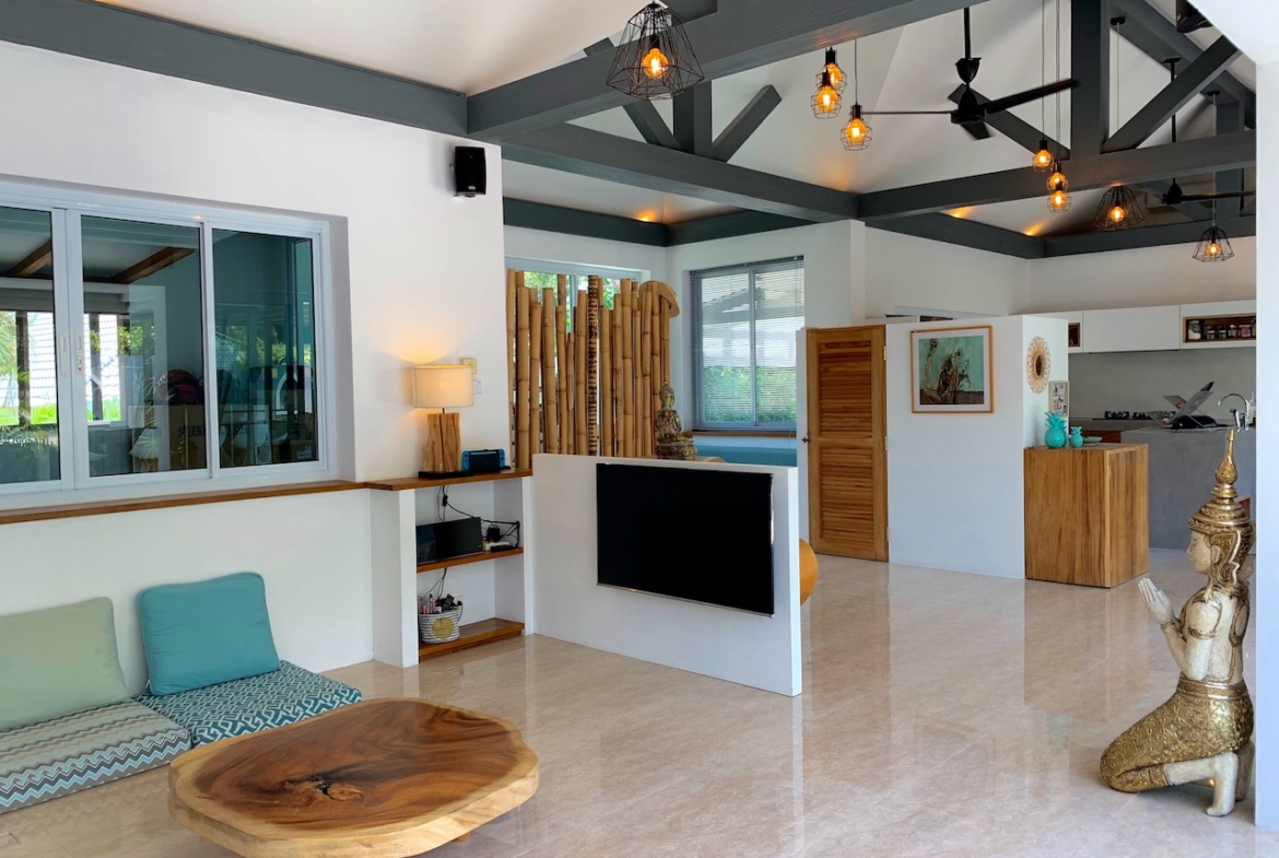 bophut pool villa Lounge
