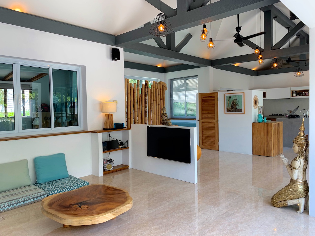 Bophut Pool Villa bophut pool villa Lounge
