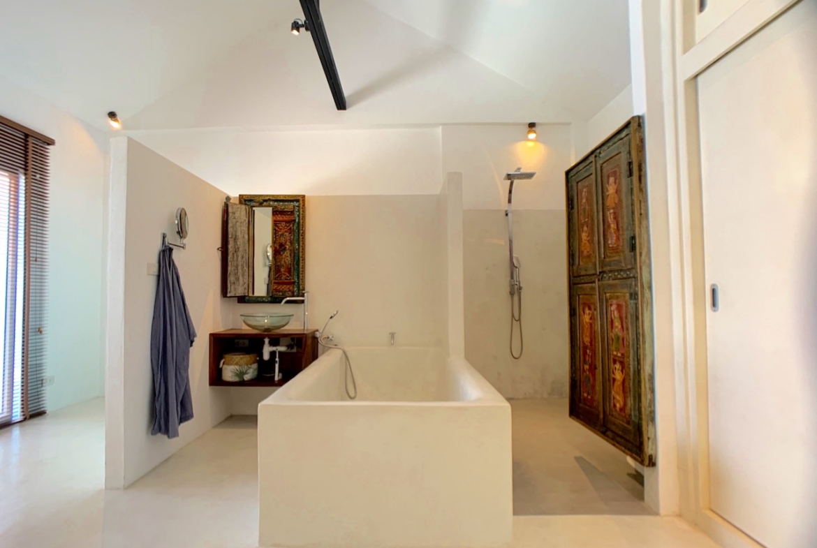bophut pool villa Master Bedroom