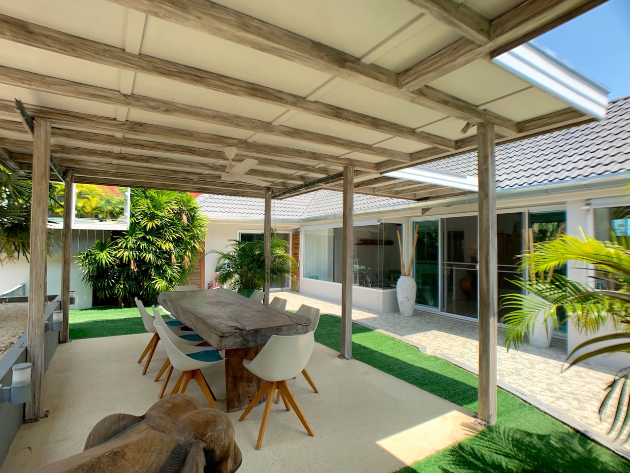 bophut pool villa bophut pool villa Outdoor Covered Area