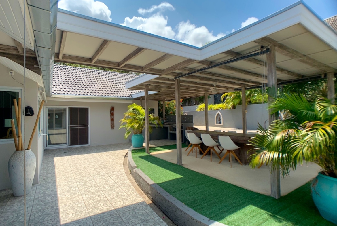 bophut pool villa Outdoors