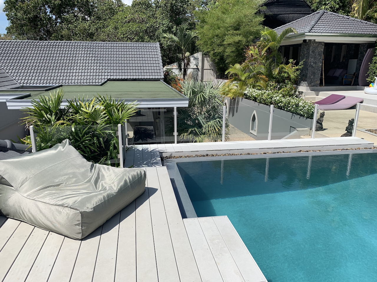 Bophut Pool Villa bophut pool villa Poolside Terrace