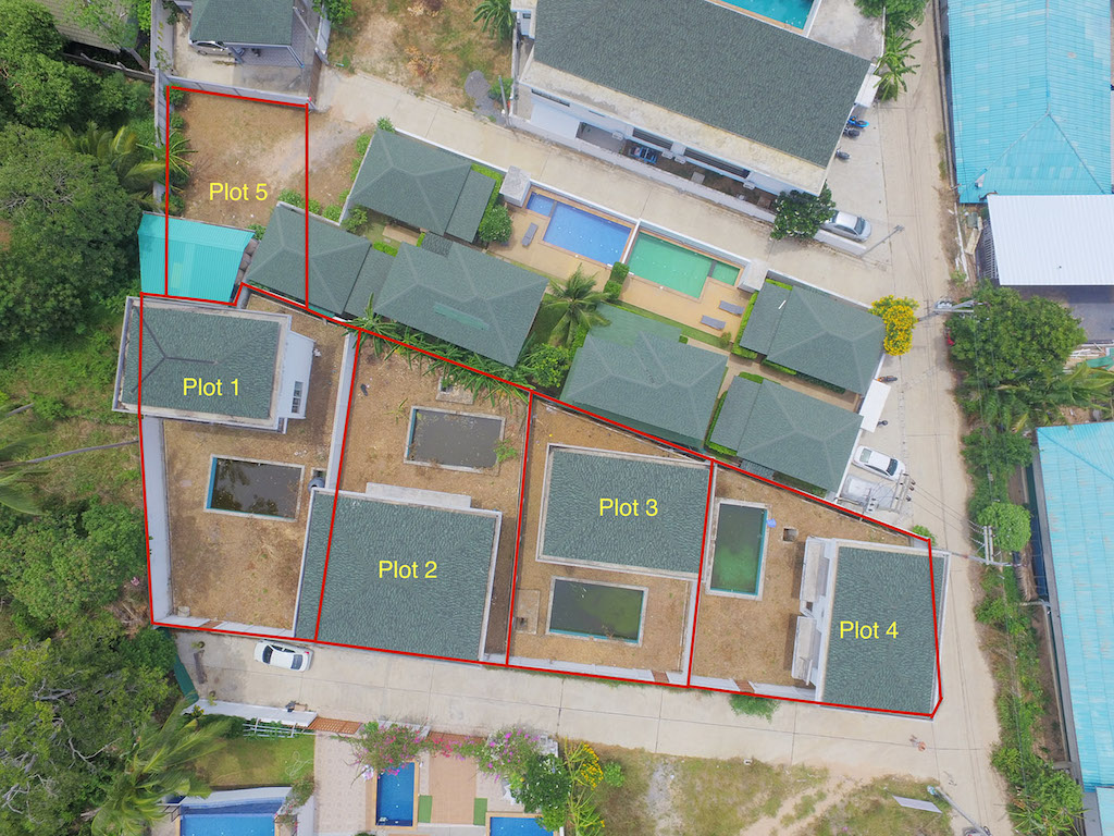 Bophut Project For Sale Ko Samui