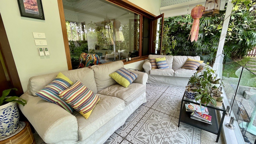 Bophut Property Outdoor Seating