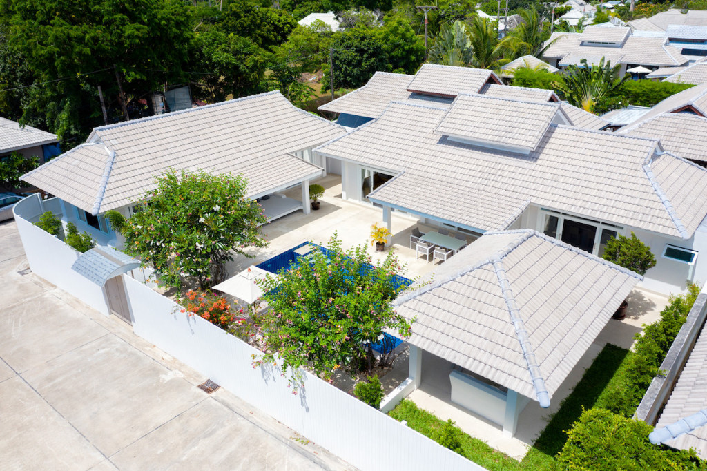 Aerial Exterior