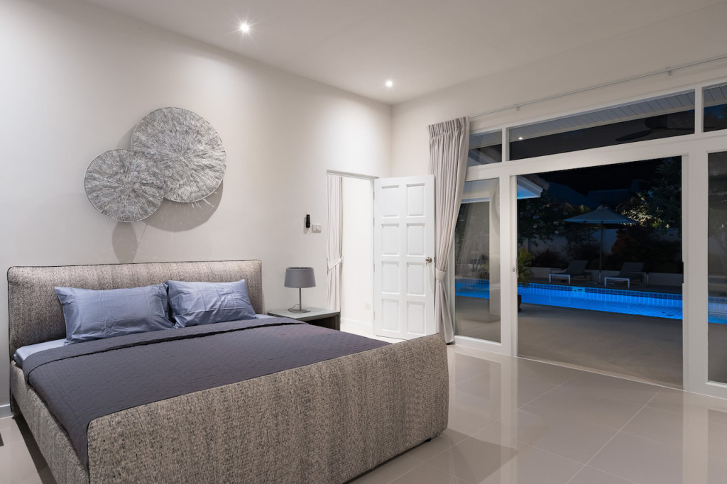 Bedroom At Night