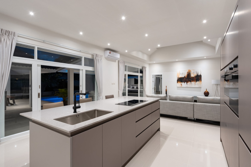 Kitchen At Night