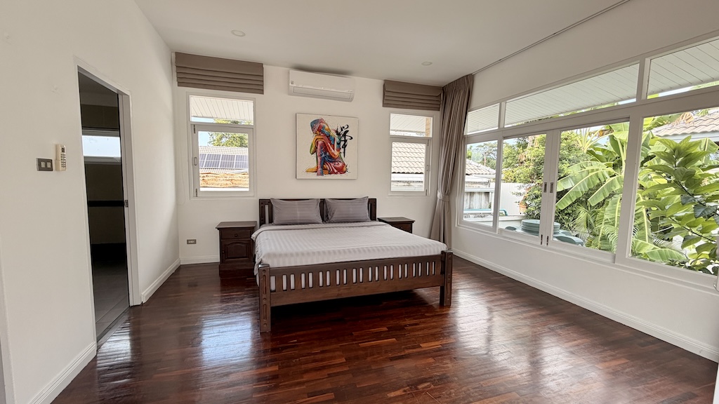 Bophut residence Longterm Villa Rental Bedroom