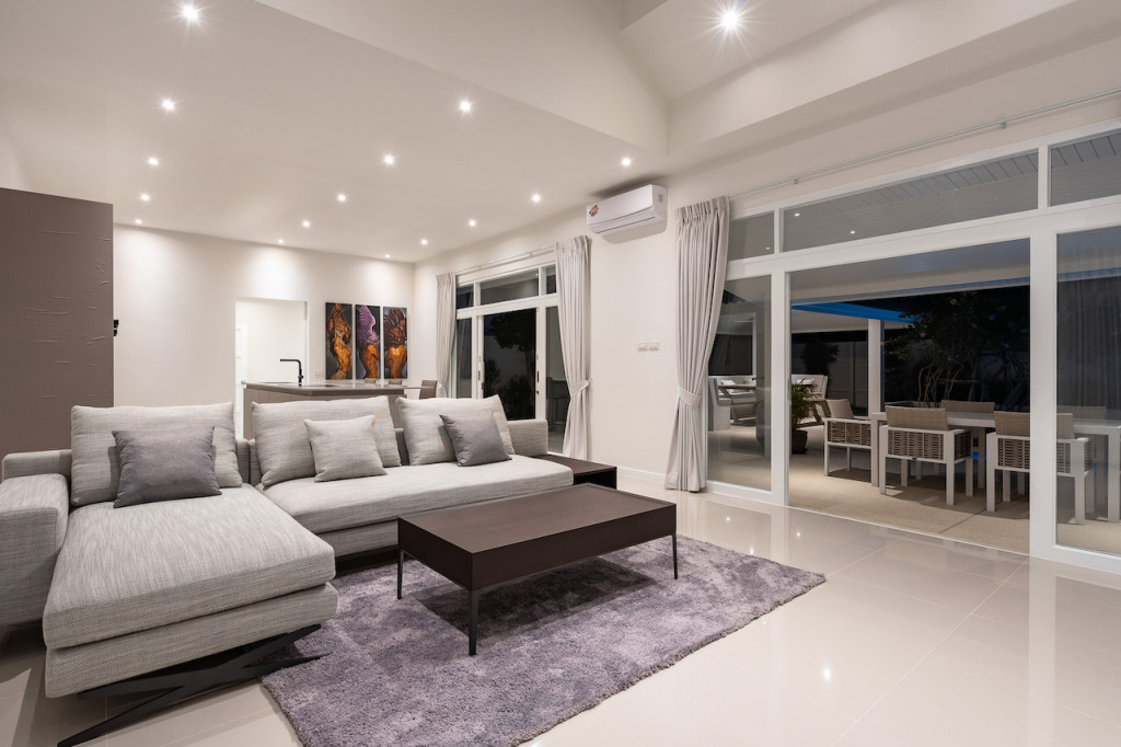 Lounge At Night
