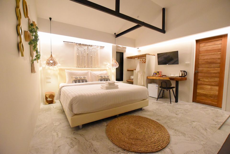 Bophut Resort For Sale Guest Bedroom