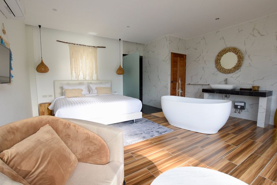 Open Plan Bedroom