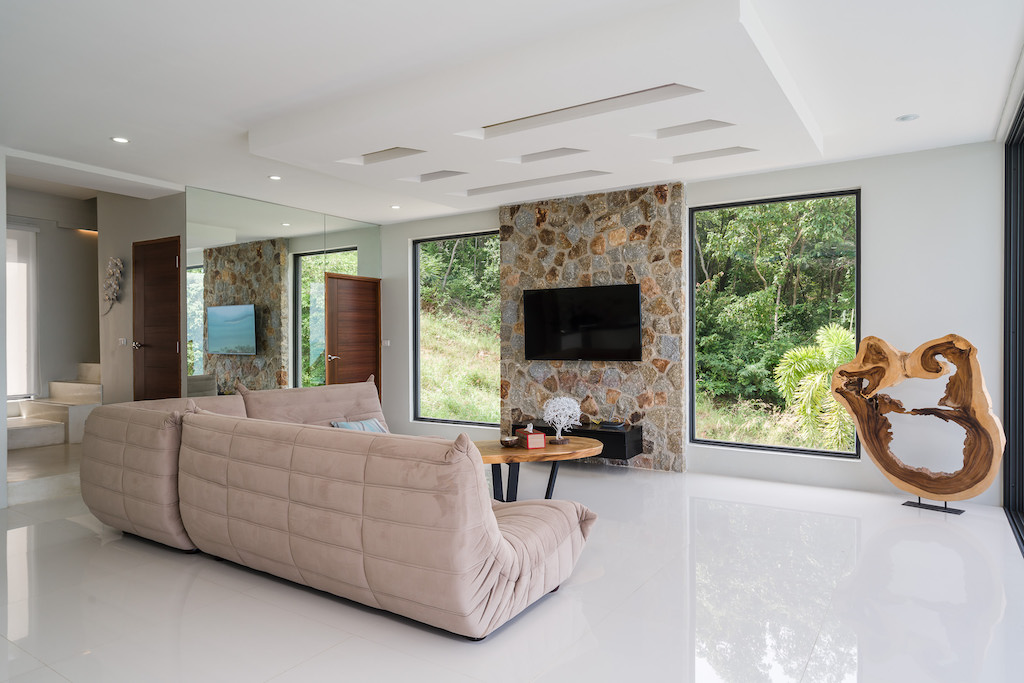 Bophut Sea View Duplex – Residential All in Koh Samui (photo 1)