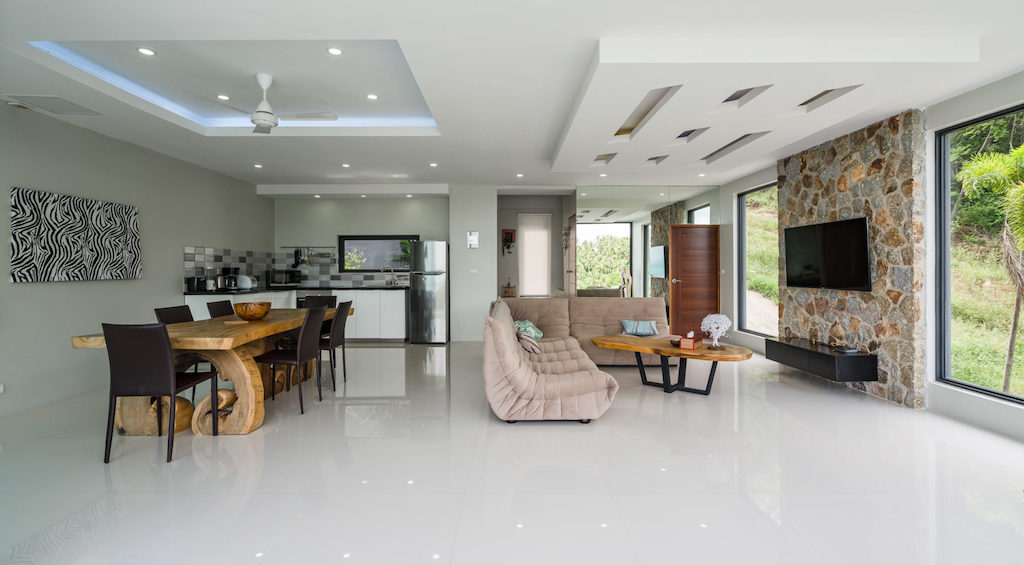 Bophut Sea View Duplex – Residential All in Koh Samui (photo 2)