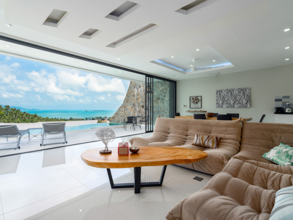 Bophut Sea View Duplex – Residential All in Koh Samui, Thailand