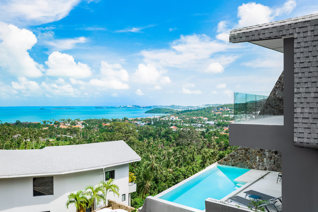 Bophut Sea View Duplex – Residential All in Koh Samui (photo 10)