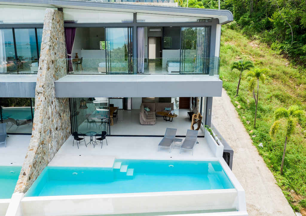 Bophut Sea View Duplex – Residential All in Koh Samui (photo 12)