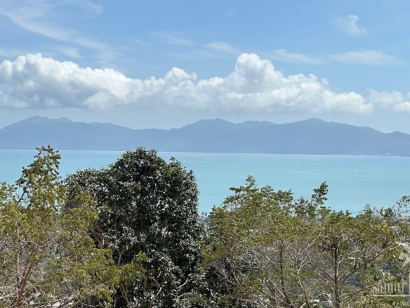 Bophut Sea View Land For Sale 4