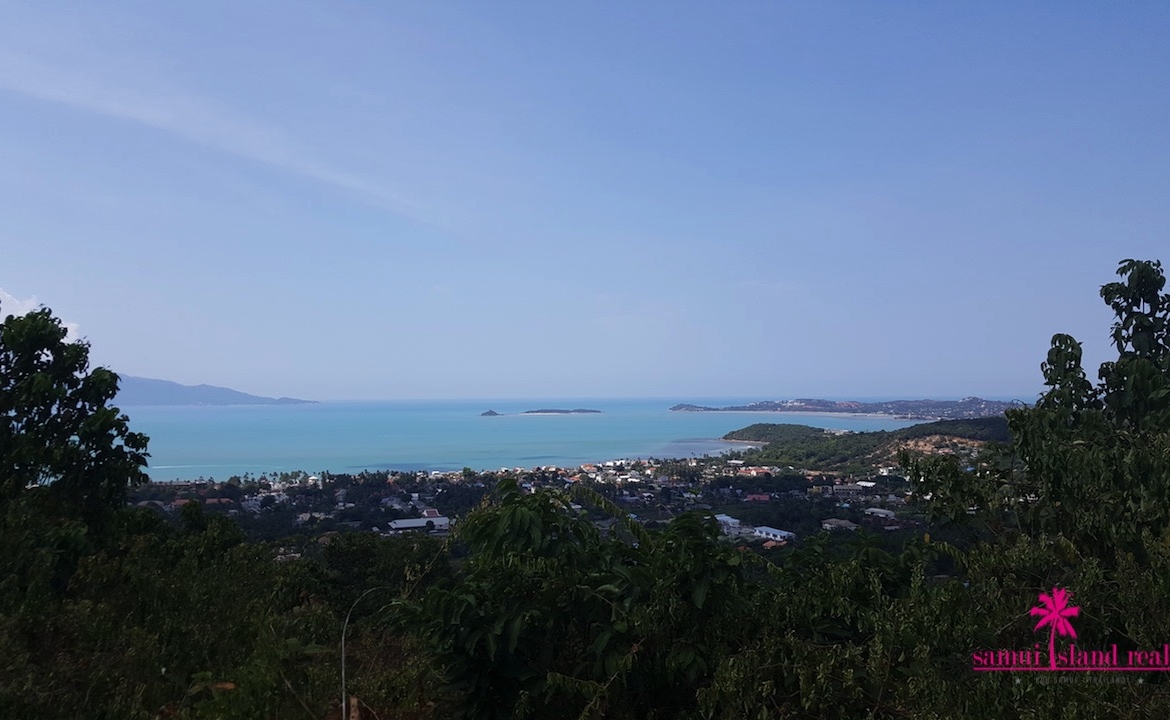 Koh Samui Land View To Koh Som