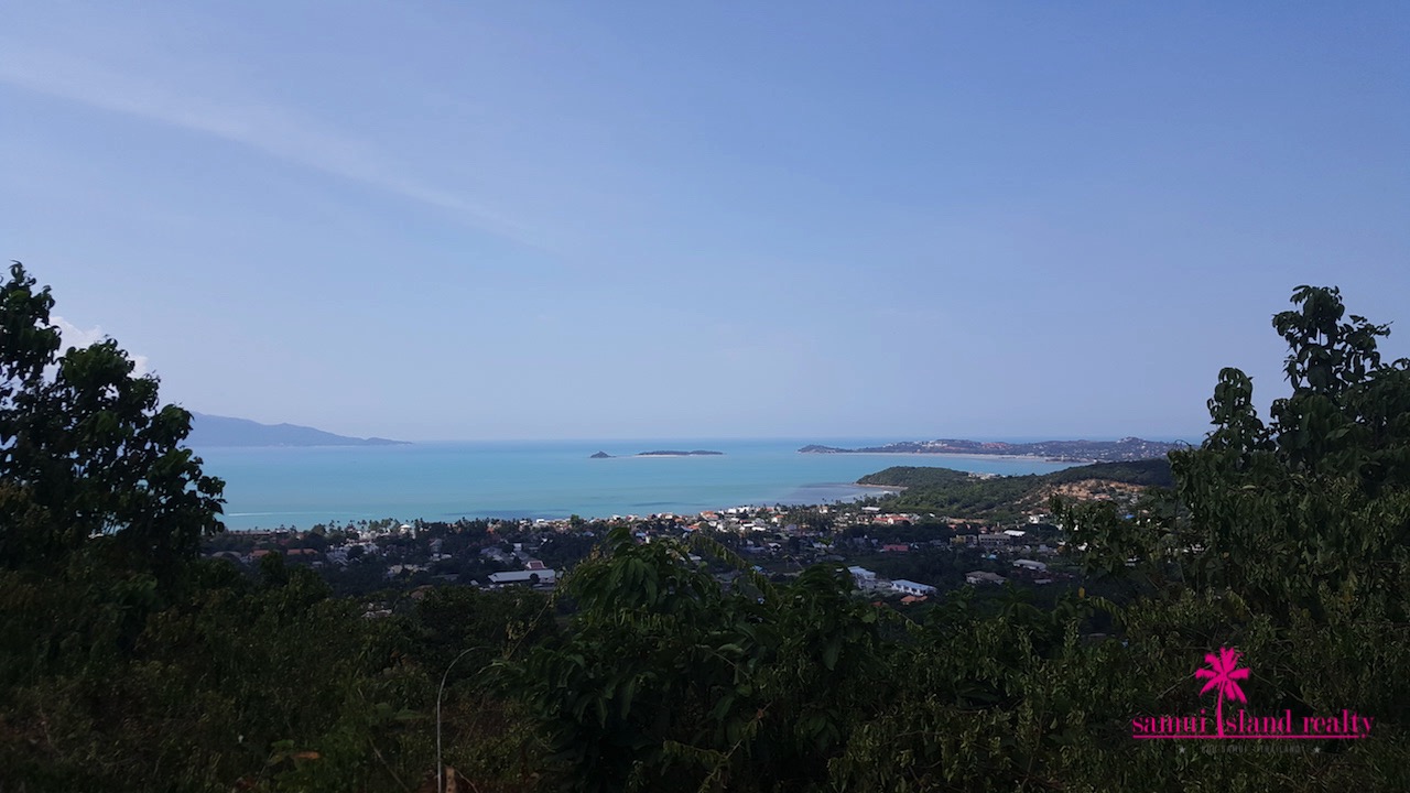Koh Samui Land View To Koh Som