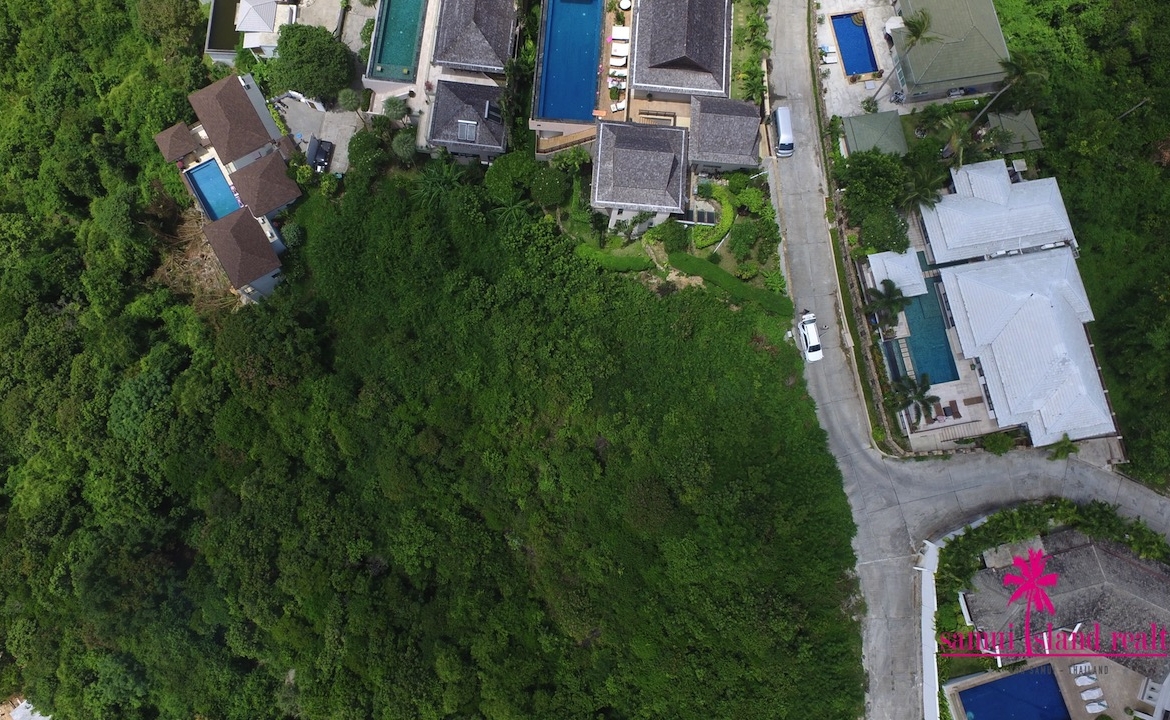 Aerial Image Of Land For Sale