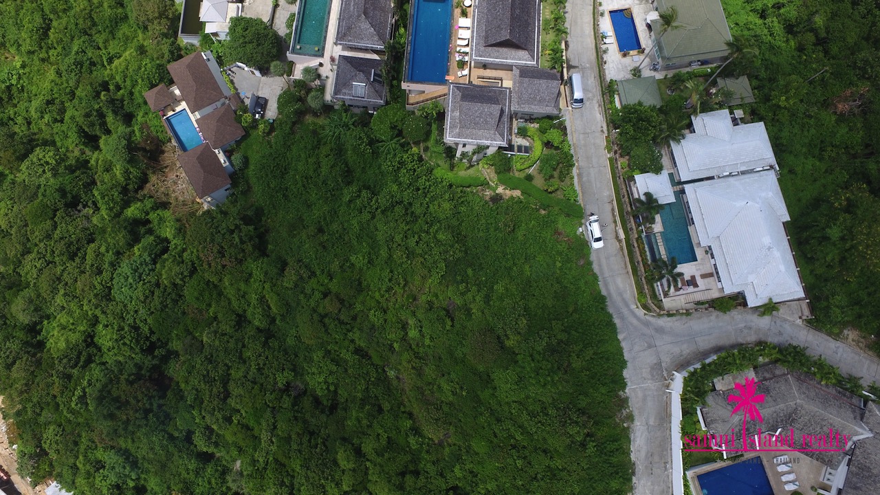 Aerial Image Of Land For Sale