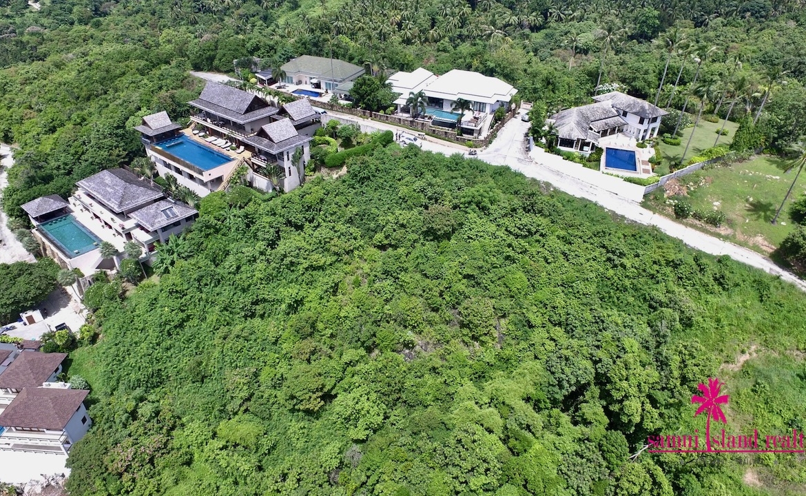 Aerial Image From The Front