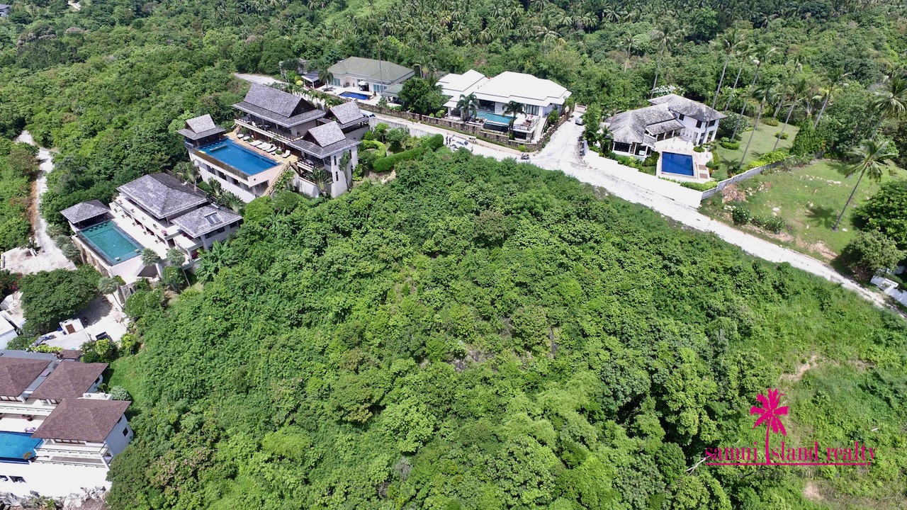 Aerial Image From The Front