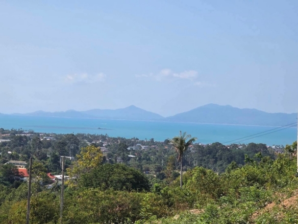 Bophut Sea View Land Plots