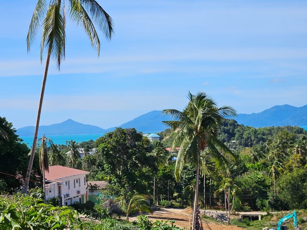 Bophut Sea View Plots For Sale Surroundings