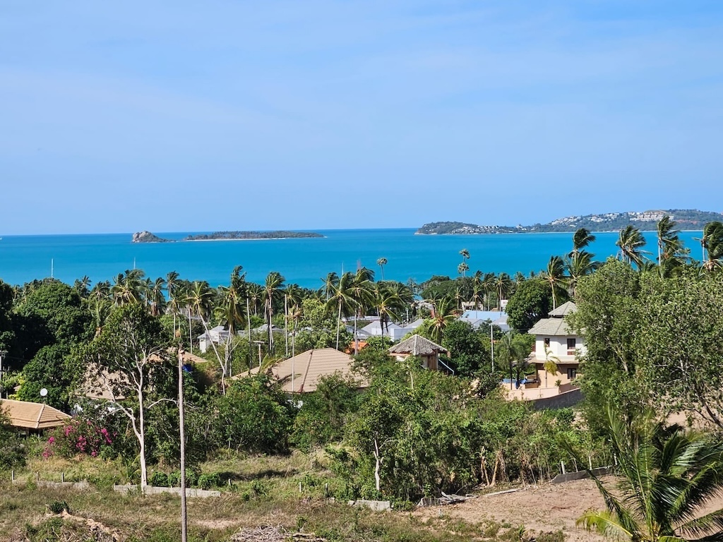 Bophut Sea View Land Plots For Sale
