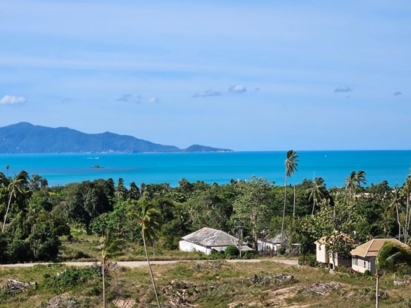 Bophut Sea View Land Plots For Sale