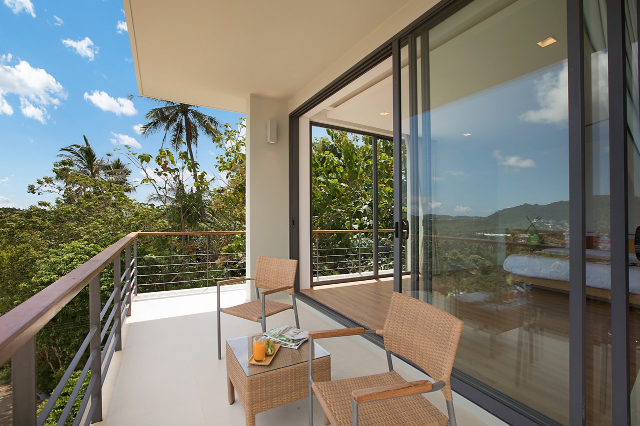 Bophut-Sea-View-Property Balcony