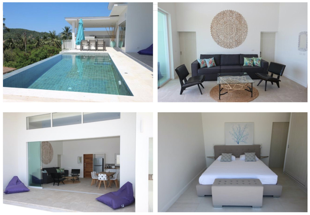 Completed Villa Images