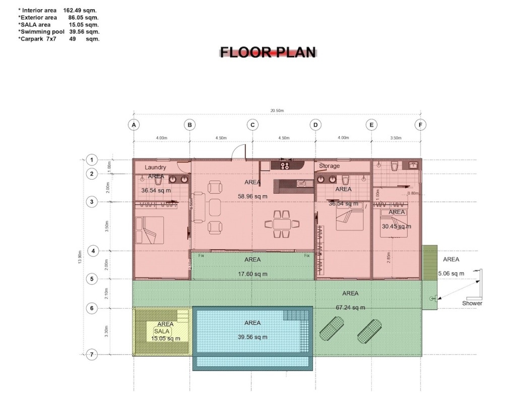 Villa Floor Plan