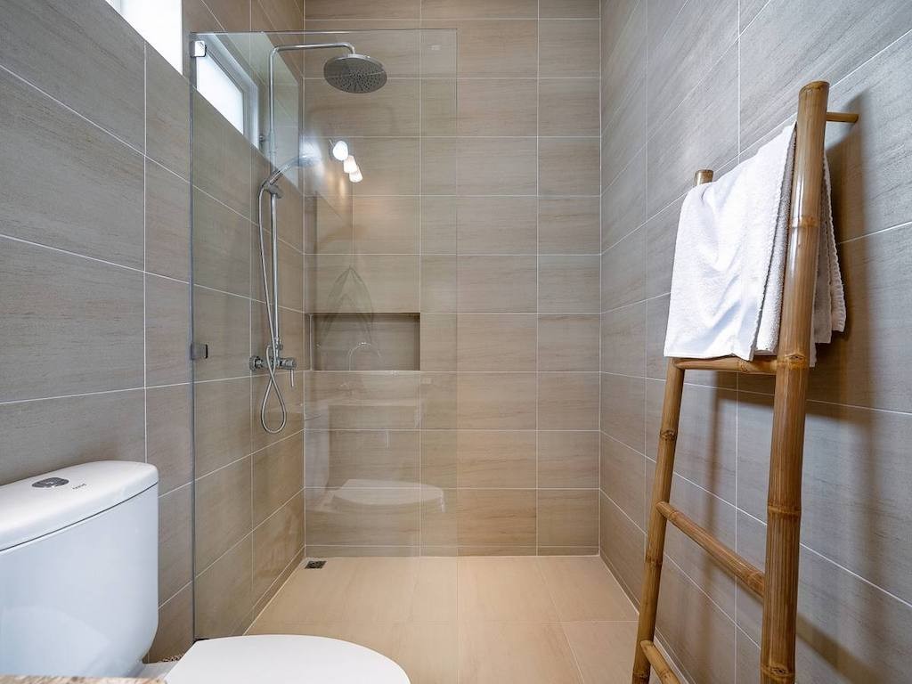 Bophut Sea View Villa Bathroom 2