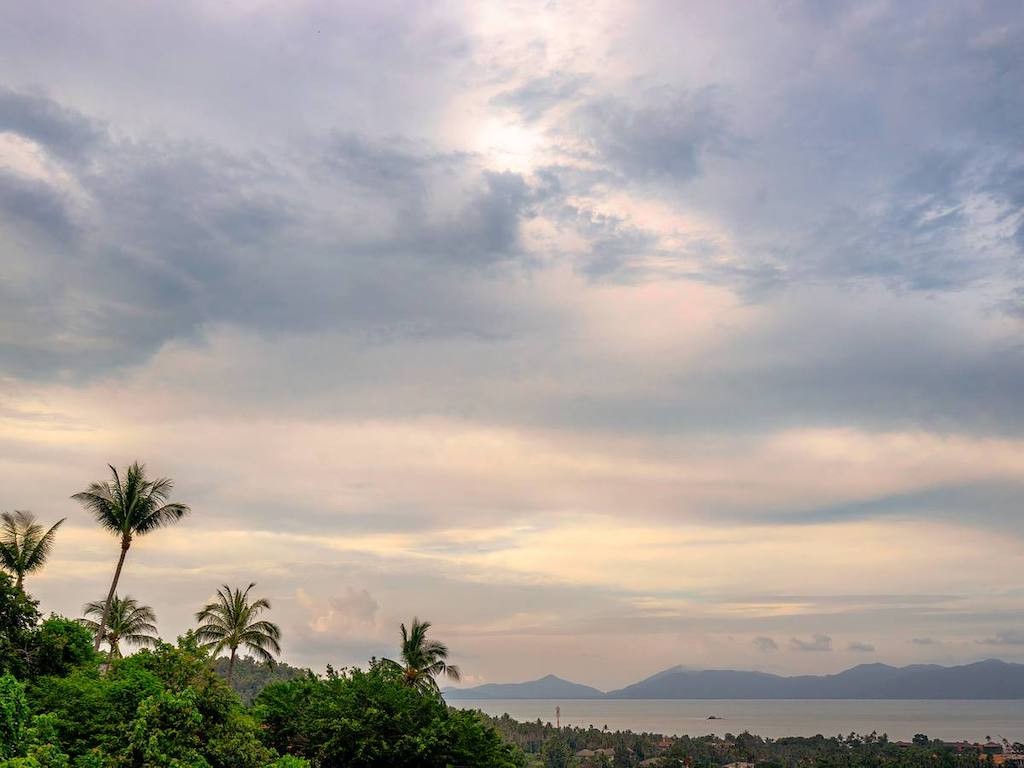 Bophut Sea View Villa Sea View