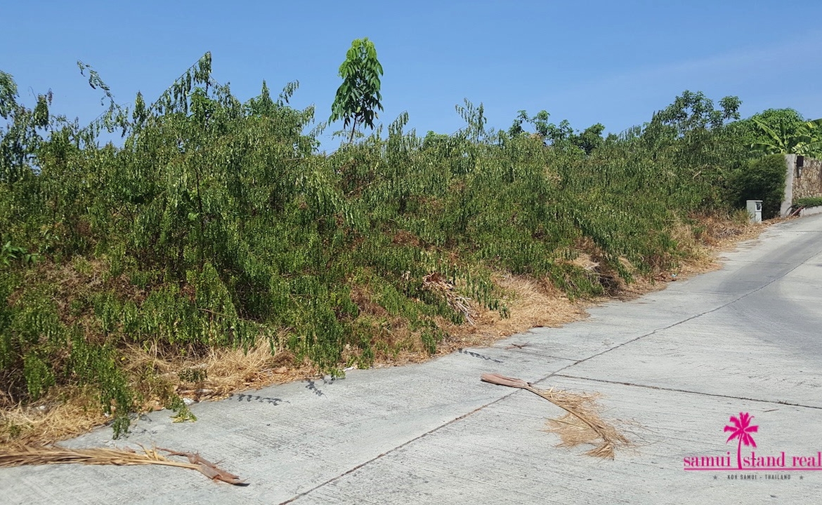 Top Of Koh Samui Land For Sale